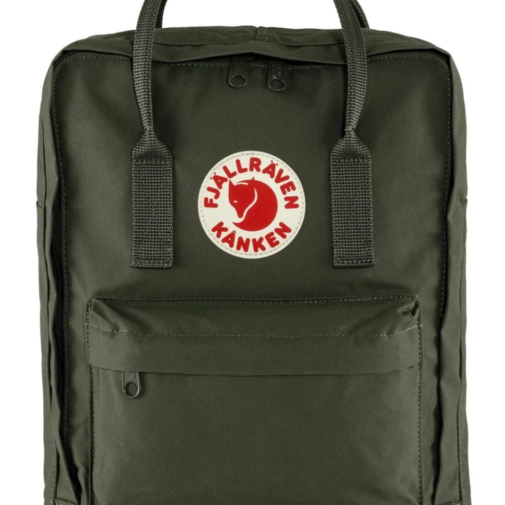Fjallraven Kanken in Deep Forest